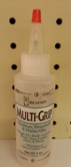 Beacon HOUSEHOLD & MARINE GLUE for Tile, Brick, Wood, Leather, Fabric & Plaster