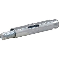 The Hillman Group 370823 Hex Head Sleeve Anchor, 1/4 X 1-3/8-Inch, 50-Pack
