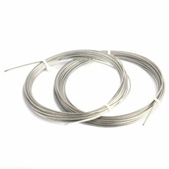 0.3-4mm 304 Stainless Steel Wire Rope Marine Grade Metal Cable 7 x 7 Clothesline