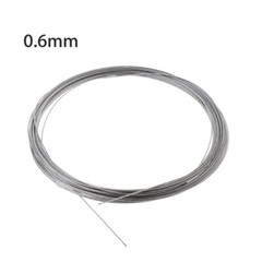 304 Stainless Steel Wire Rope Cable Dia 0.3mm 0.4mm 0.45mm 0.5mm 0.6mm 0.8mm 7×7