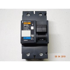 18844 Magnetic Thermal Switch NG125L-2P-D-40A-50kA