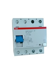 ABB F207123 F202PV B-25//0.03 Pure Differential Switch 2p