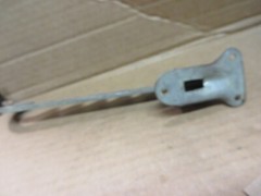HOOK – FOLDING HOOK DOOR BACK CLOSET UTILITY VINTAGE STEEL