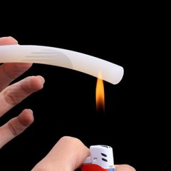 Silicone Rubber Solid Sealing Strip Gasket Round Bar Ø1-25mm Non-slip Waterproof