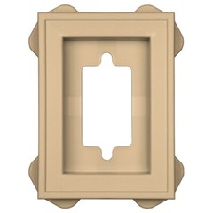 Mid America Vinyl Mount Master Mini Mounting Block Recessed 045 Sandstone Maple