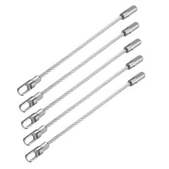 5pcs 182mm Flexible Pilot Cable Puller Cable for 6.5mm Thread