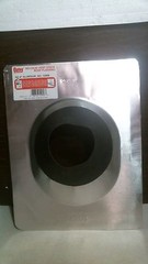 Oatey 12958 No-Calk 4″ Standard Base Roof Flashing, Aluminum FREE SHIPPING