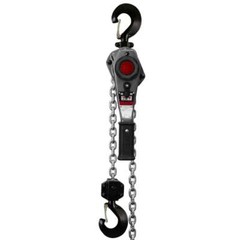 Jet Jlh-150-15Psh 1-1/2T Lever Hoist 15Ft. Lift Ship Yard Hooks