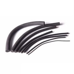 Black Sponge Cord Foam Rubber Gasket Trim Seals 3/4/5/6/7/8/10/12/14mm/15mm/16mm