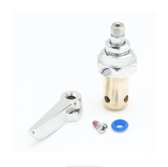 New T&S Brass 002711-40NS Quarter-Turn Eterna Cartridge – Chrome