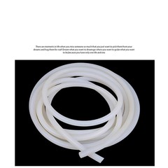 Solid Silicone Round Cord Rubber Rod 0.8-30mm Diameter Sealing Strip 3 Colors