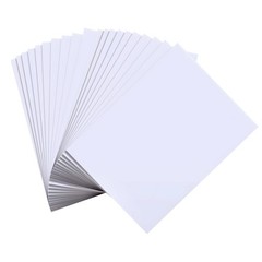 Vinyl Siding Repair Kit – 20 Pieces White Self-Adhesive Siding Patch, PVC Vin…