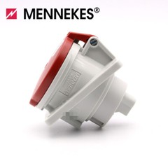 New 1PCS MENNEKES Panel mounted socket TYP1500 32A free ship