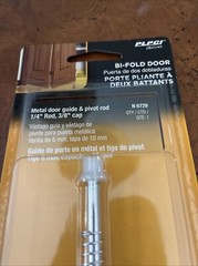 Bi-Fold Door Top Guide Rod, Top Pivot N 6729 FREE SHIPPING