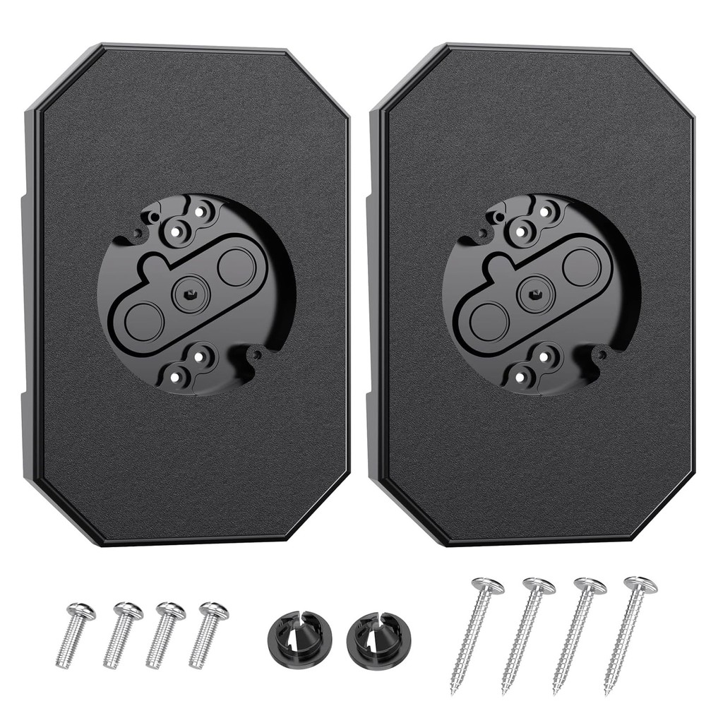 2 PCS Vinyl Siding Mounting Blocks Kit Electrical Box 8141DBL 1/2 Inch 4 Inch
