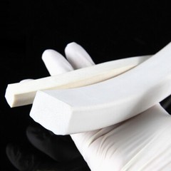 Rubber Sealing Strips Silicone Sponge Seal Strips Square Foamed Rubber Gaskets