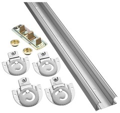 60- In. Bypass Sliding Door Hardware Kit – N343-079