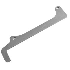 Lawn Mower Rear Scraper Wheel Steel 225x86x3mm for 320/420/330X/430X/440/450X