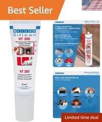 Silicone HT 300 | High Temp Silicone for Sealing, Bonding & Insulating | With…