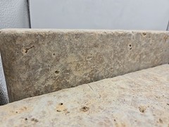 Natural Stone Bull Nose Grecian Gold Pool Coping Stone 12″x4″x1-1/2″ Frost Free