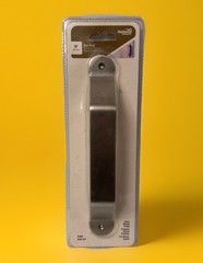 National Hardware N187-012 10″ Charleston Door Bar Pull Satin Nickel New