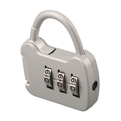 Color Password Padlock Cabinet Trolley Case Password Lock Backpack Fastener Lock