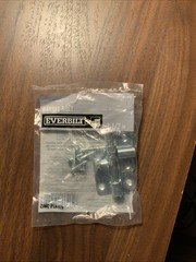Everbilt 2-1/2in. Door Gate Cabinet Chest Box Security Barrel Bolt Lock 15142
