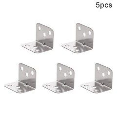 28mm Bracket Corner Brace Joint Wall Shelf Suppourt L Shape Stainless Steel