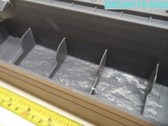 267000003B Stone Siding Premium Ledge in Weathered Blend 30.13″ X 2.5″