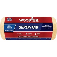 Wooster R240 7″ x 1/2″ Nap Super/Fab Roller Cover-1PK