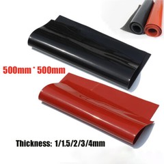 Silicone Rubber Sheet Panel Pad 500*500mm Thickness 1mm – 4mm HIGH TEMP Sealing