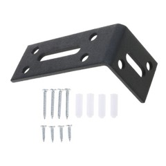 Heavy Duty L-Shaped Shelf Holder Cold-Rolled Steel Shelf Mounting Bracket