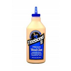 Franklin 5005 qt Titebond II Premium Wood Glue-1PK