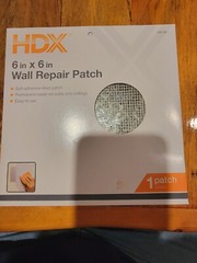 HDX 6 in. x 6 in. Drywall Wall Repair Patch
