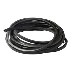 Edge Protection Frame Profile 3mm – 20mm Rubber Edging Trim Seal U-Shape Slot