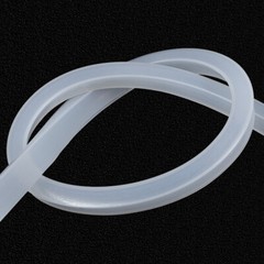 Slot Width 0.5-15mm Silicone Rubber U Shape Sealing Strip U Channel Edging Trim