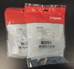 Legrand Wiremold 8ACT6A 6Port Communication Plates Evolution Series Lot 2 – P12