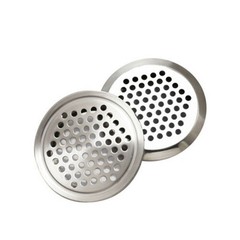Sleek Stainless Steel Air Vent Grille for Bathrooms and Hobby Rooms Set of 10