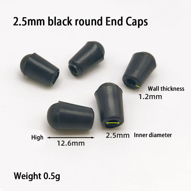 Protective Cap PVC Soft Rubber Sleeve Thread Sheath Scratch Resistant For Hanger
