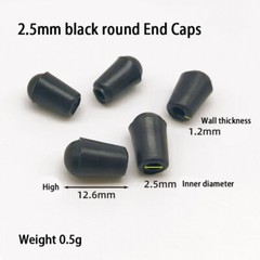 Protective Cap PVC Soft Rubber Sleeve Thread Sheath Scratch Resistant Hardware