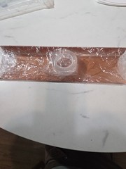 3 Pc Copper Stair Nose Edging Trim Set 12″ Metal Window Balcony Tread Cover