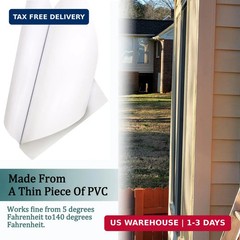 Vinyl Siding Repair Kit 12Pcs 6.3X4.75Inch Self-Adhesive Vinyl Siding Patch PVC