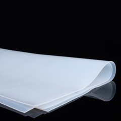 Soft Silicone Rubber Sheet Clear Translucent High Temp Mat Plate Various Size