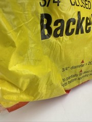 Sika Closed Cell Backer Rod Flexible 3/4” x 20 ft ( 2 bags )