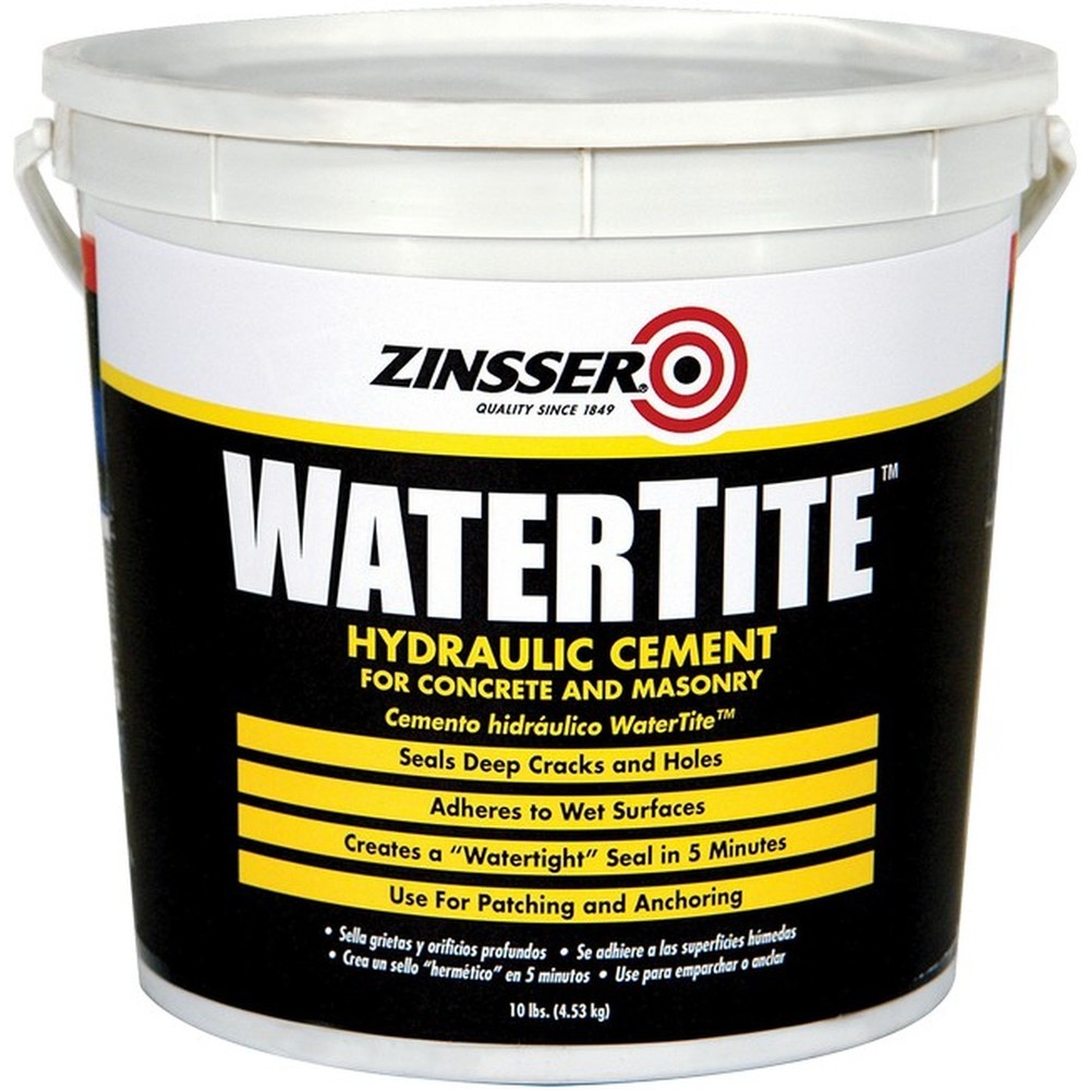 Zinsser 05071 10LB Watertite Hydraulic Cement