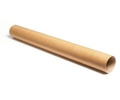 2 Tube Cardboard Paper pipe tubing cylinder