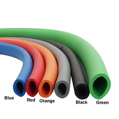 1M Fitness Equipment Handle Bars Thermal Insulation Rubber Pipe Sponge Foam Tube