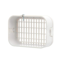 Gutter Downspout Mesh Cover Guard Block for Rodents 3 In. X 4