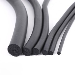 Expanded Neoprene Cord Rubber Sponge Seal 2mm 3mm 4mm 5mm 6mm 8mm 10mm 12mm 16mm