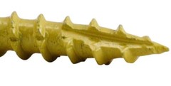 Deckmate Star Drive Coated Carbon Steel Screws, Tan, 8 x 1-5/8 in. – 124 Piece